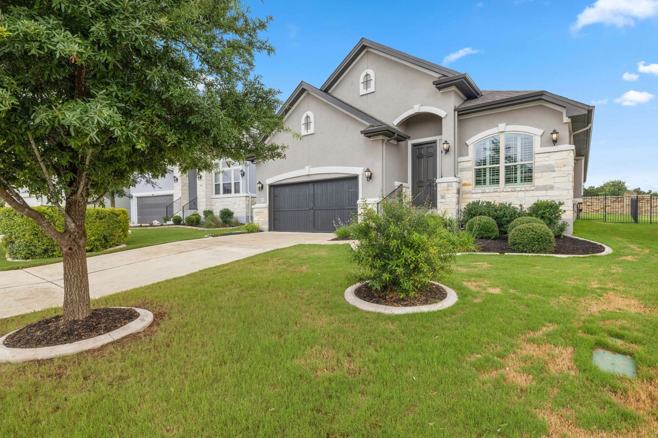 Impeccably Maintained 1-Story Taylor Morrison Home with Luxurious Amenities in Desirable Travisso Neighborhood!