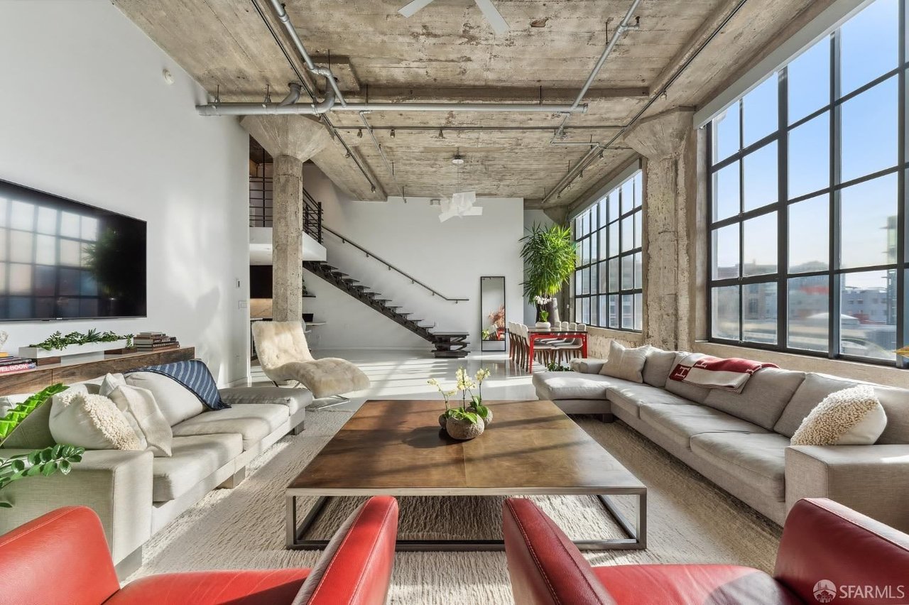 Discover the Hidden Gem of San Francisco: The Heublein Building Penthouse Loft