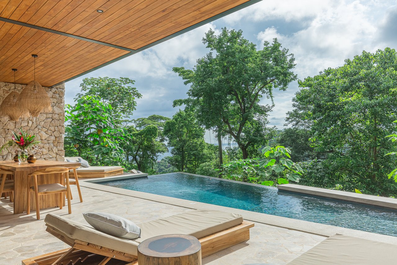 Modern Ocean View Villa, Santa Teresa, Puntarenas