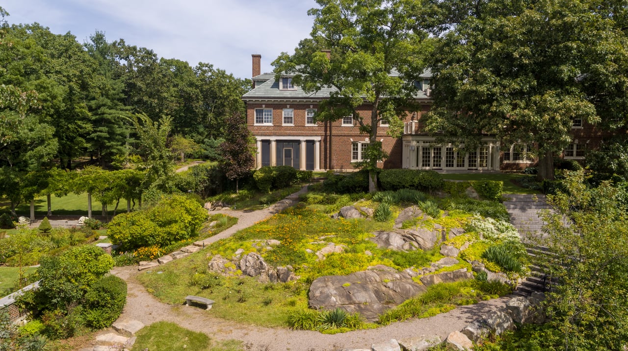 Dedham Estate Overlooking Weld Pond