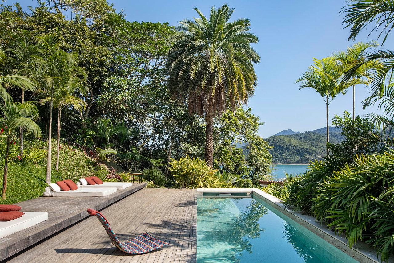 Brazilian Beach House in Paraty - Rio de Janeiro