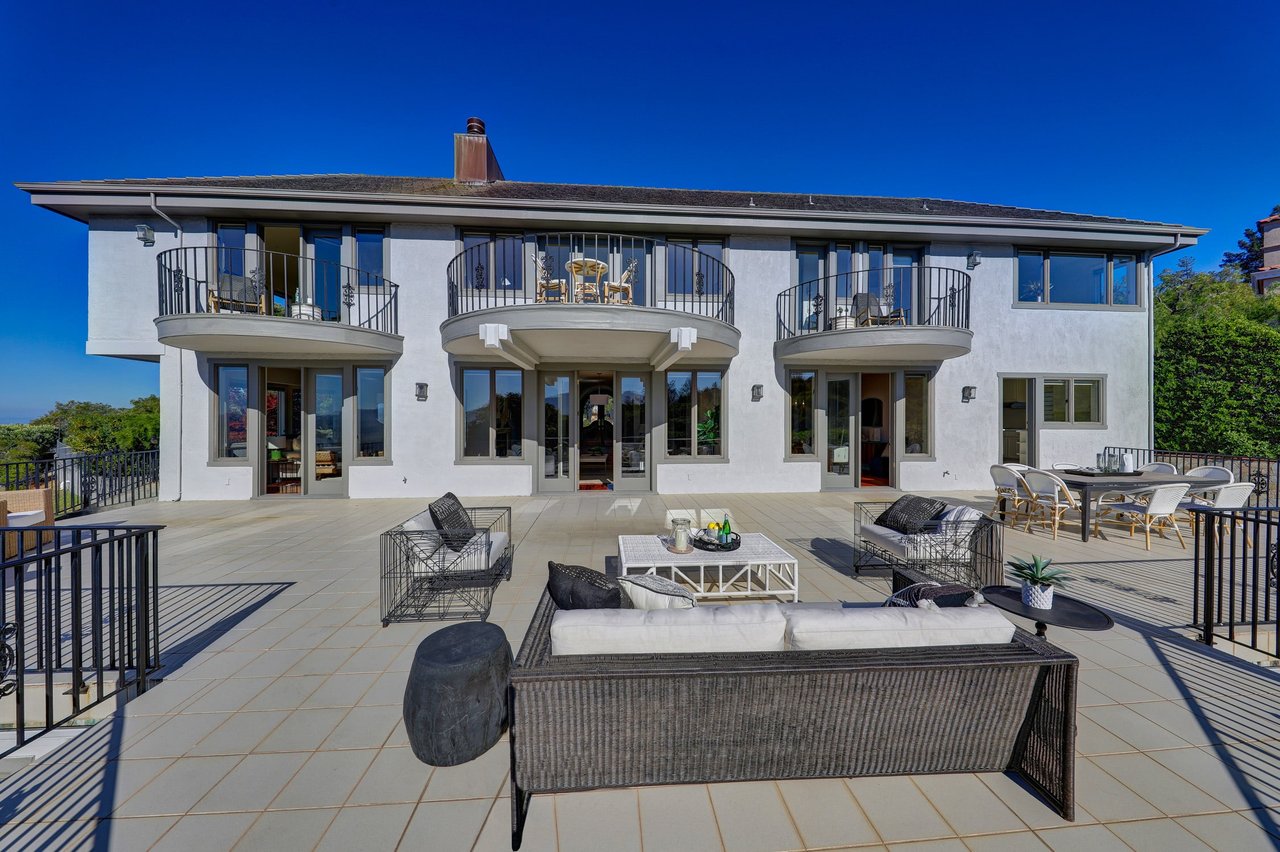 Gated Estate with Sweeping Views