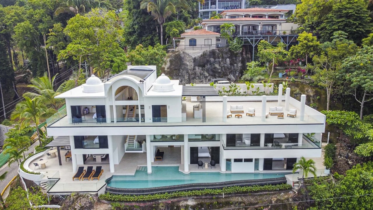 Cliffside Ocean View Estate, Jaco, Puntarenas
