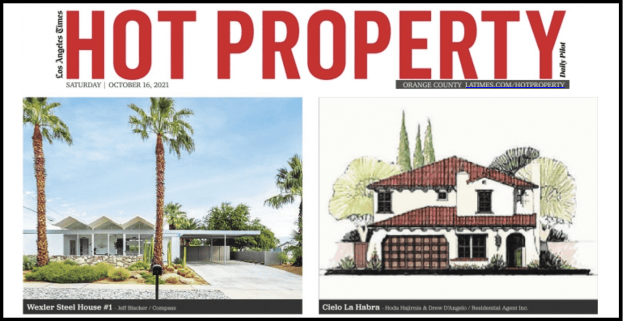 Los Angeles Times' Hot Property of Orange County