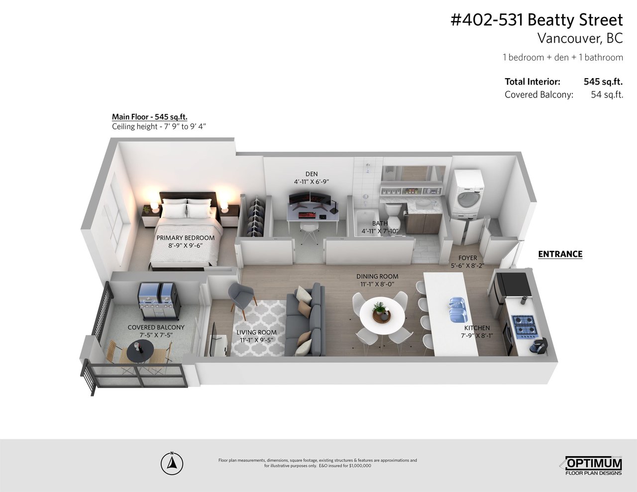 402-531 Beatty Street, Vancouver