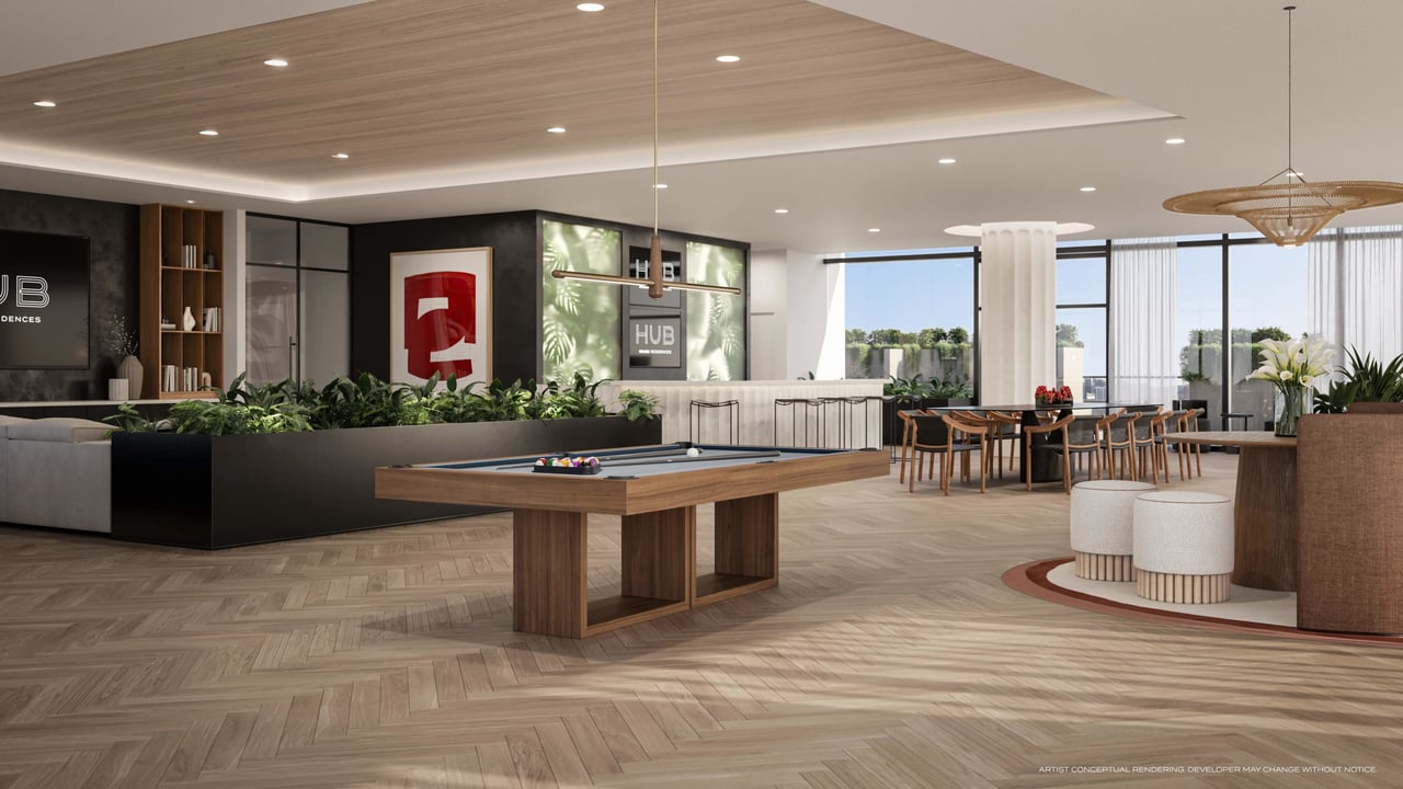 HUB Miami Residences | $470K +