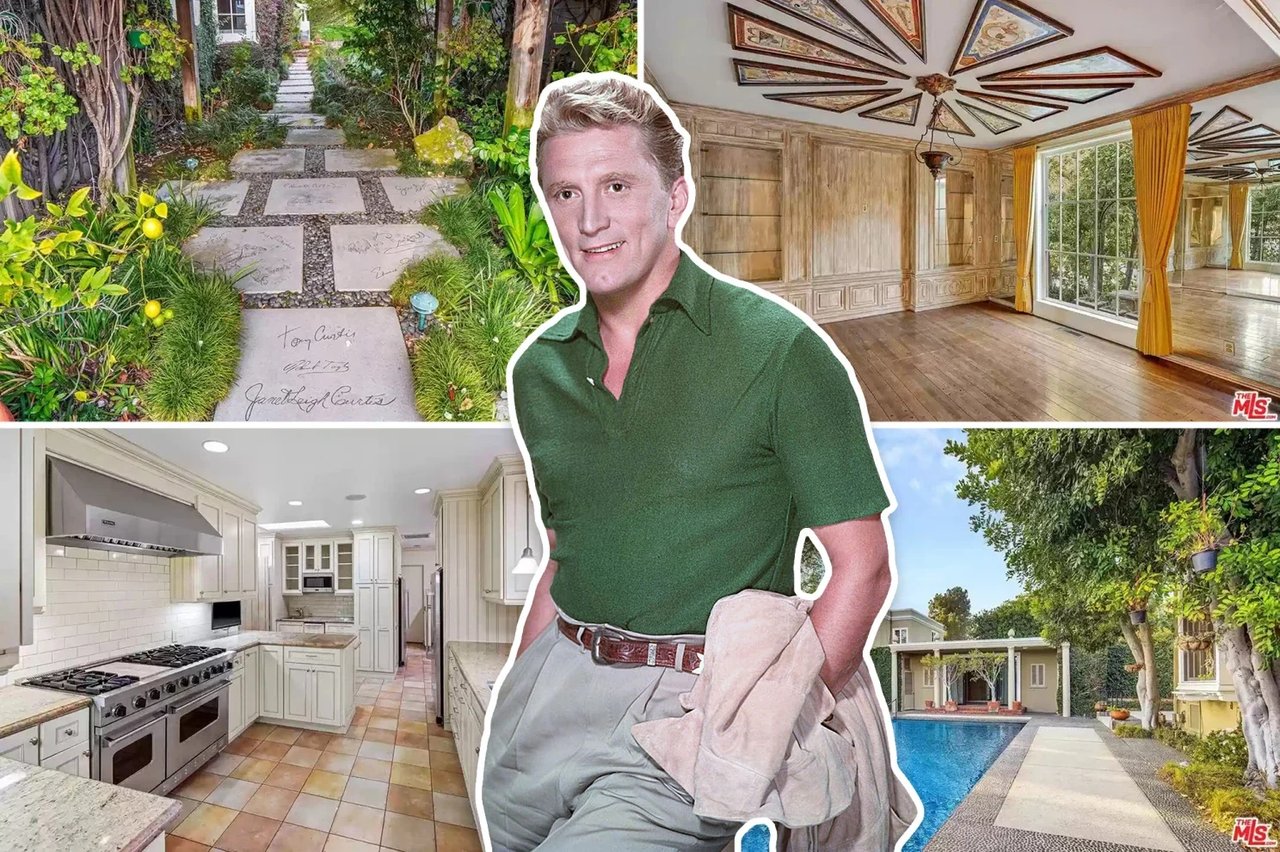 Kirk Douglas’ longtime, final home up for sale at $7.5M