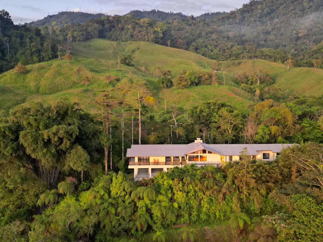 Secluded 67-Acre Costa Rican Paradise with Luxurious Residence