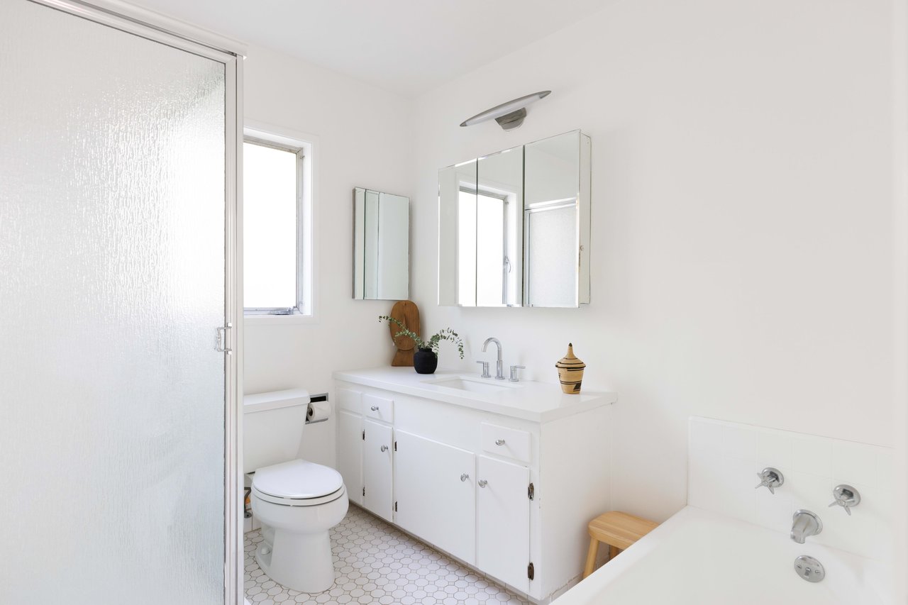 A Trophy Mid Century Duplex in Silver Lake