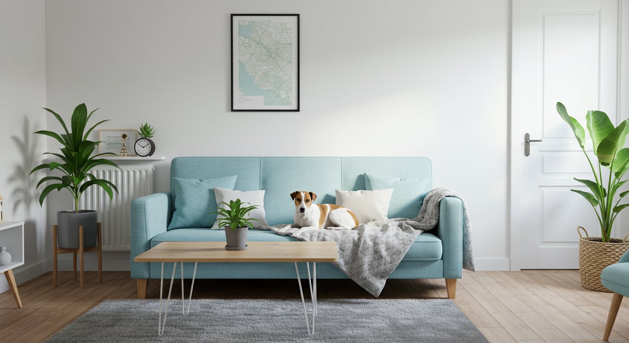 5 Tips for Staging a Home When You Have Pets