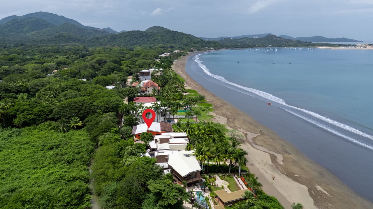Titled Beachfront Luxury Estate, Flamingo, Guanacaste