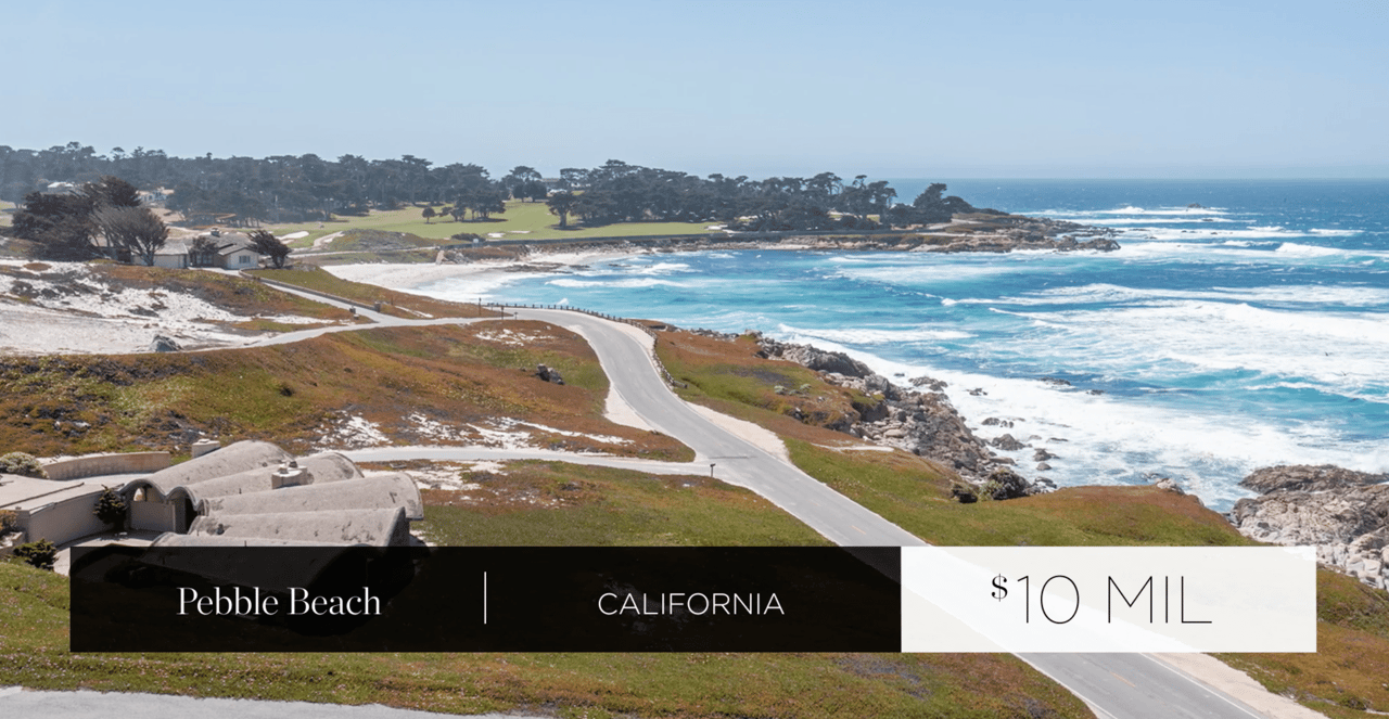 Listing of the Day: An Iconic Shorefront Home Tucked Into the Dunes of Fanshell Beach, California