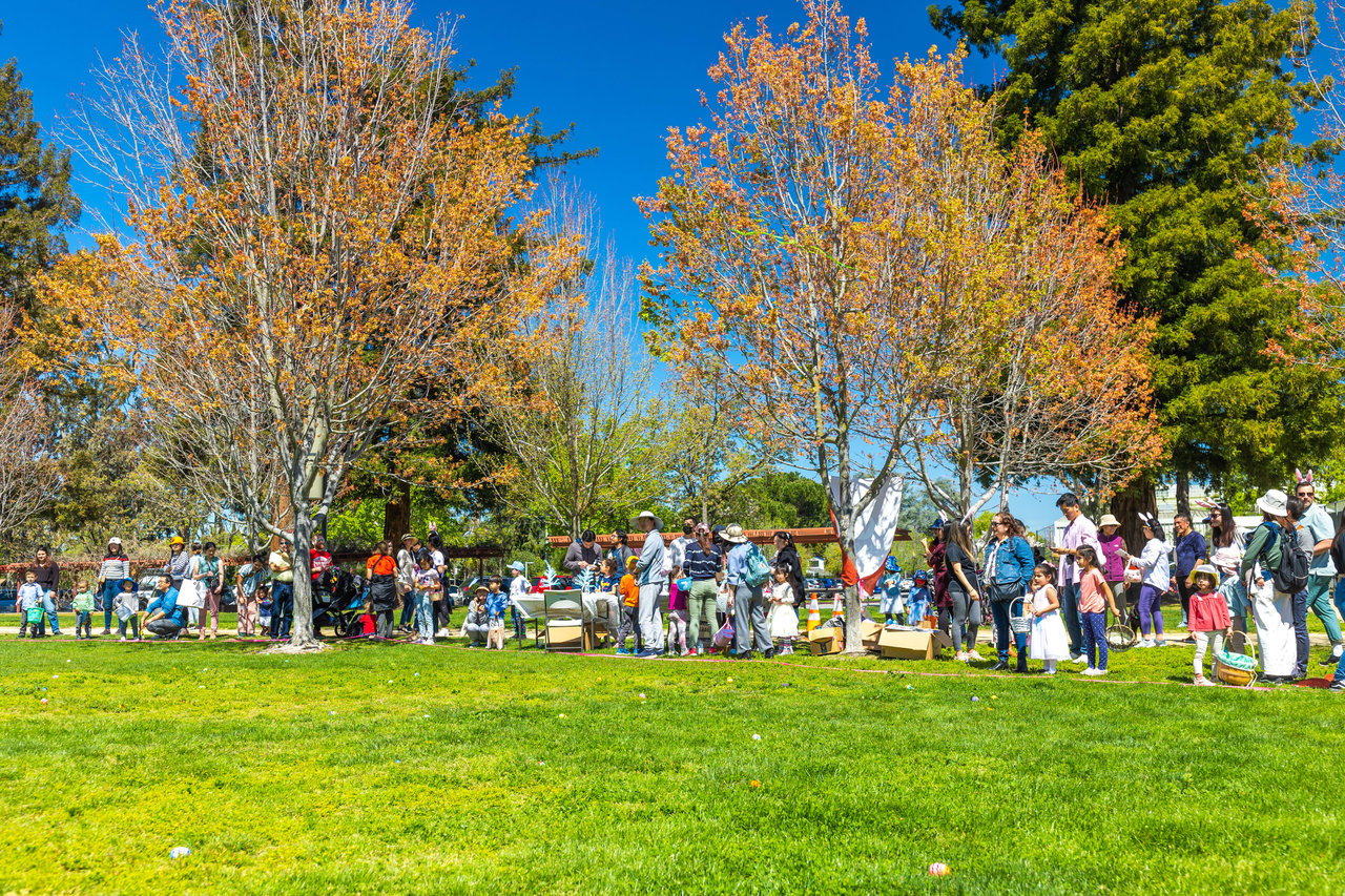 Easter Egg Hunt Fun