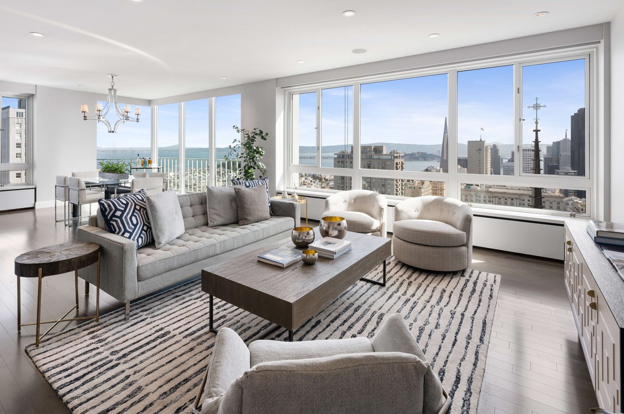 Remarkable Renovation & Rolling Landmark Views