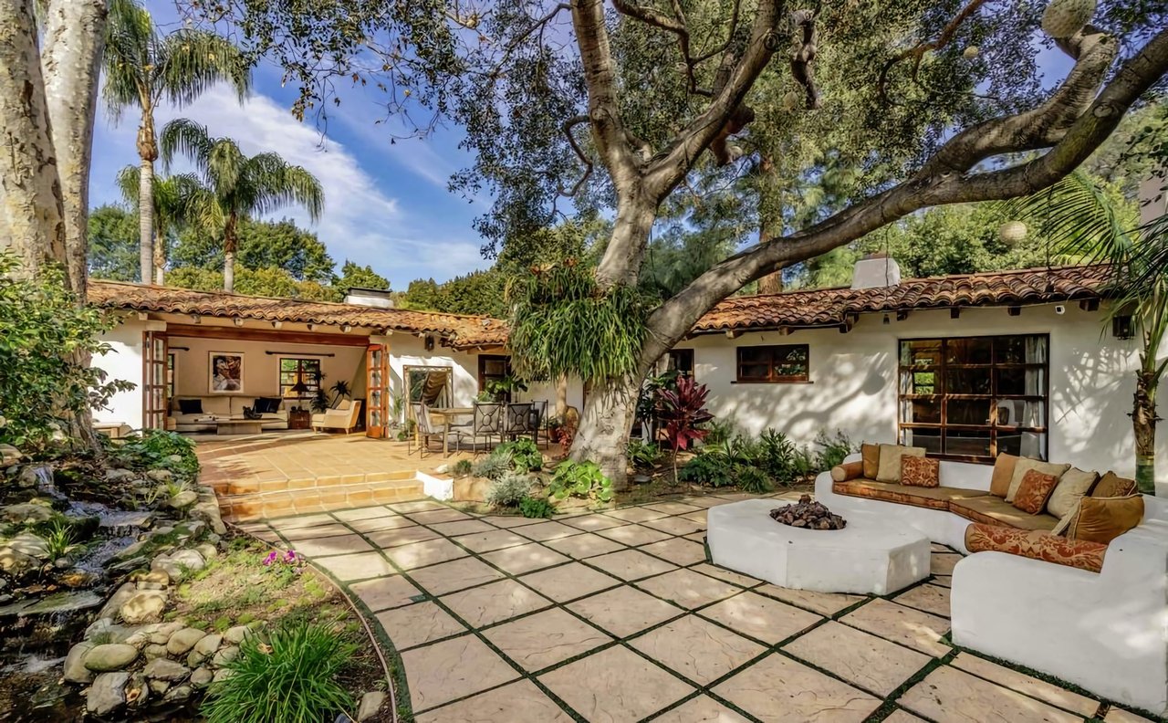 DEAN MARTIN’S FORMER BRENTWOOD HACIENDA SELLS FOR OVER THE ASKING PRICE