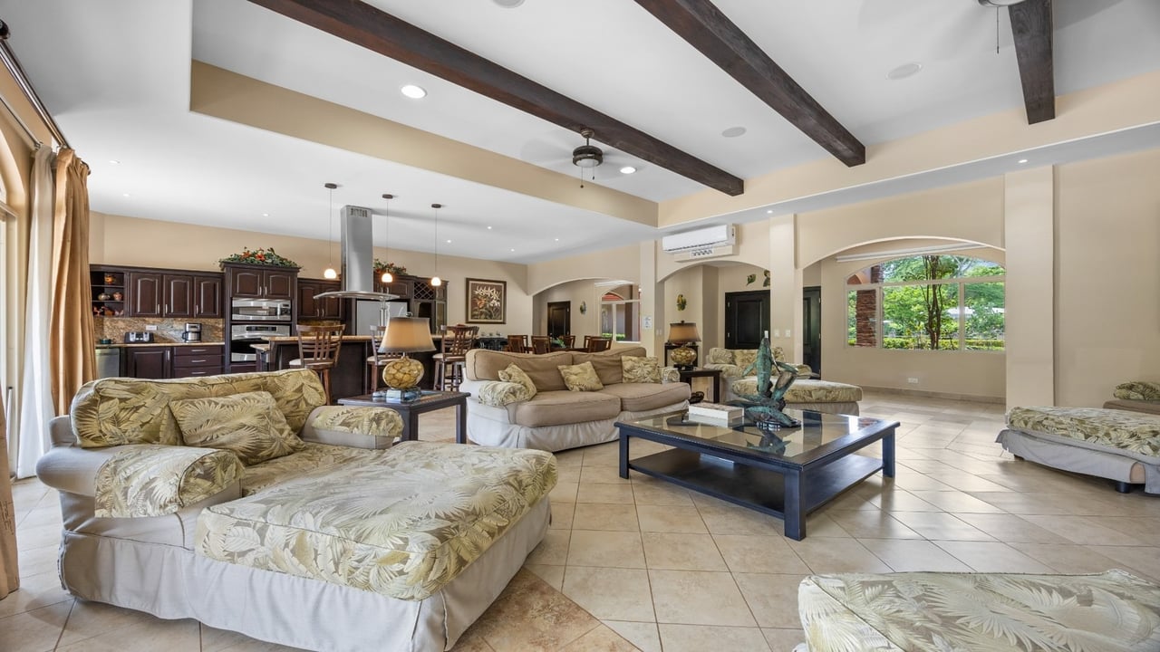 Mediterranean Villa with Guest House, Flamingo, Guanacaste