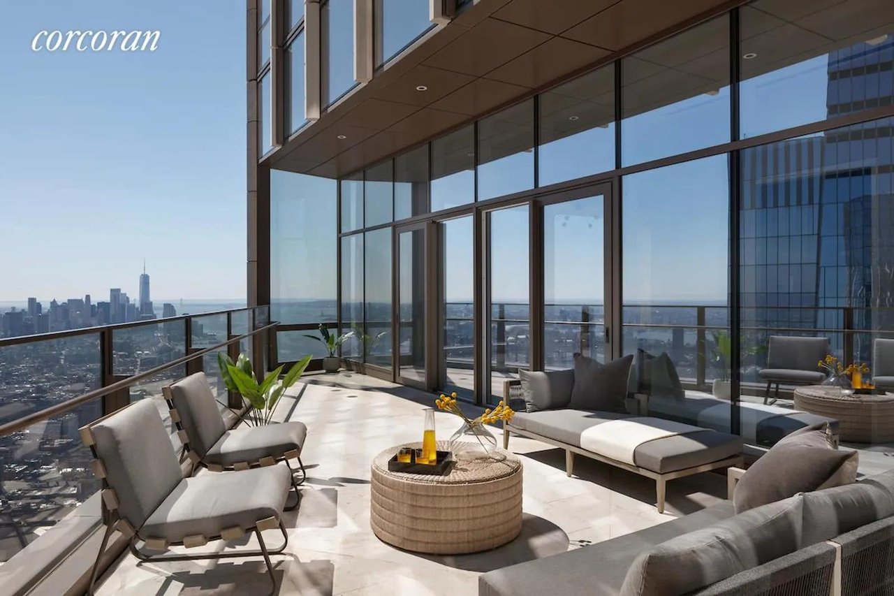 Penthouse With Nyc’s Highest Private Terrace Lists for $59m