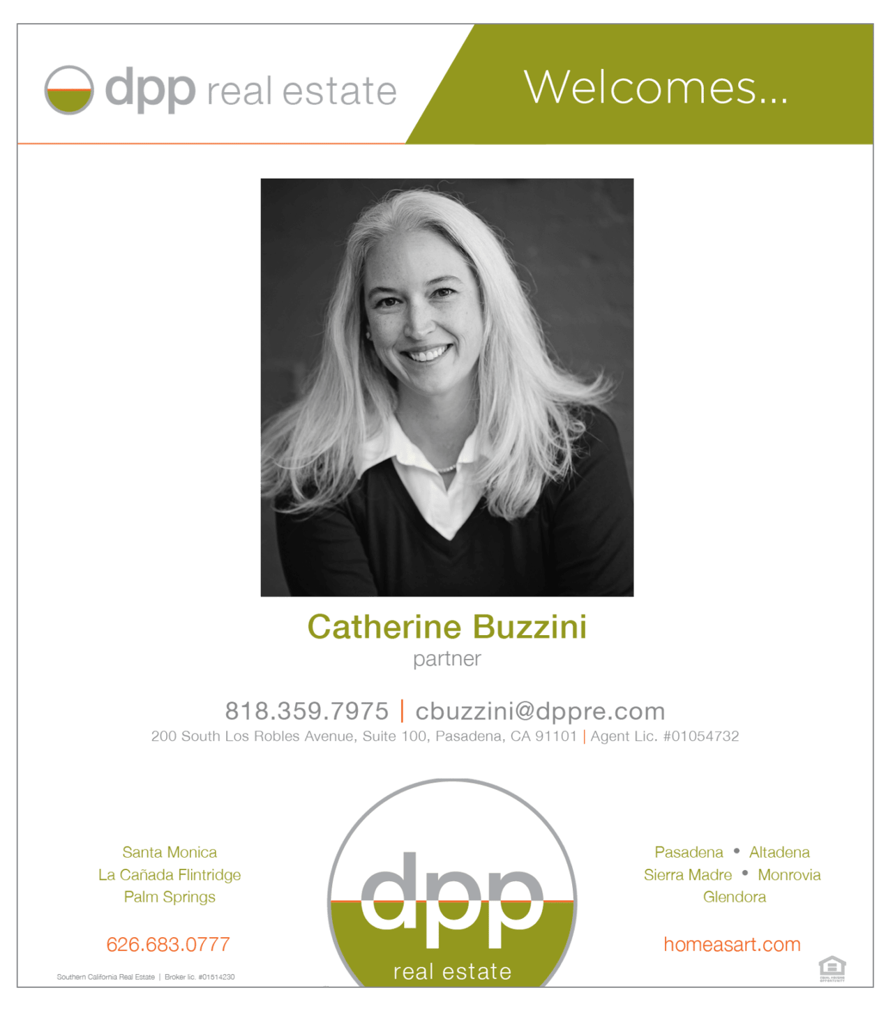 DPP Welcomes Catherine Buzzini