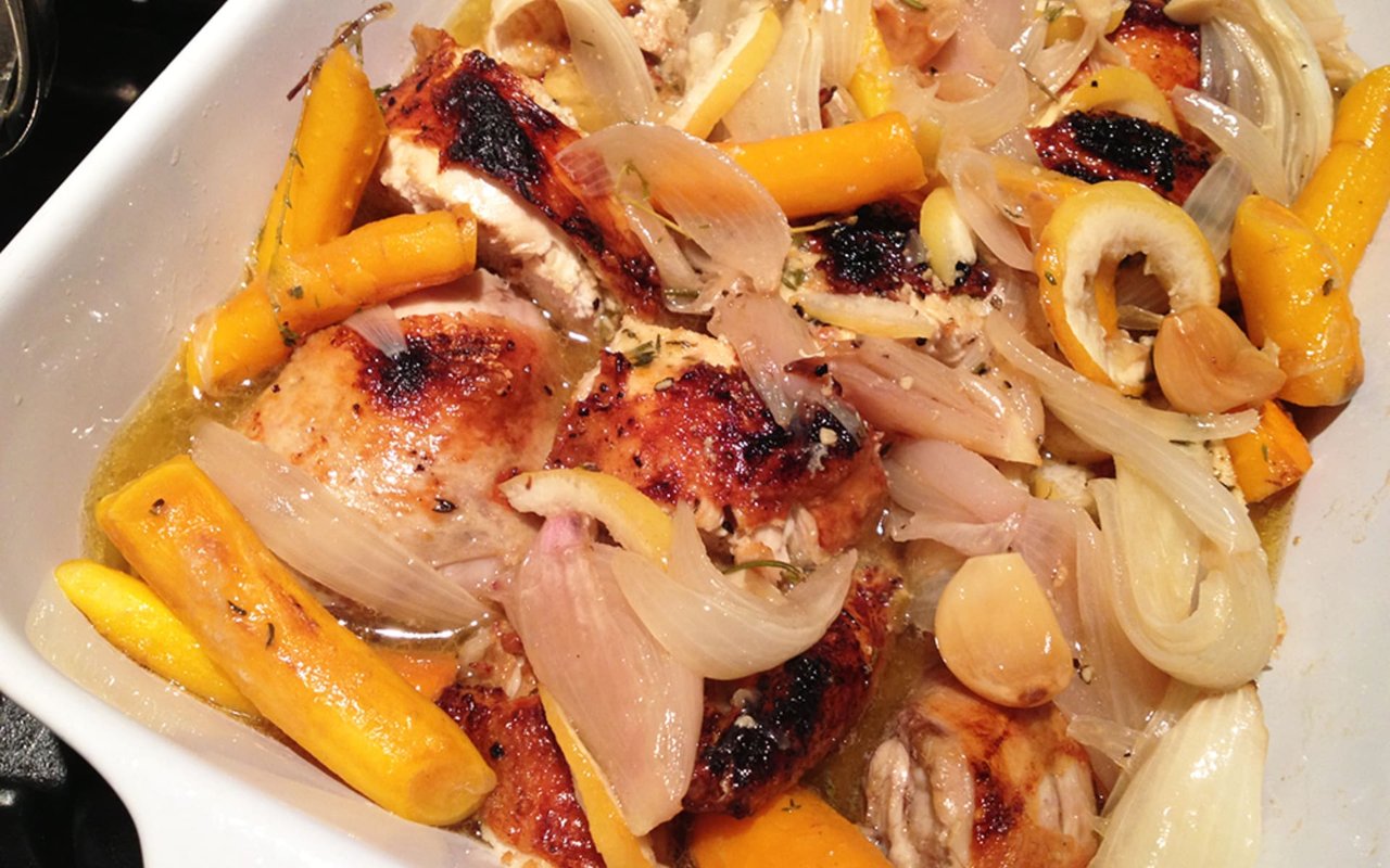 Herb & Lemon Roasted Chicken
