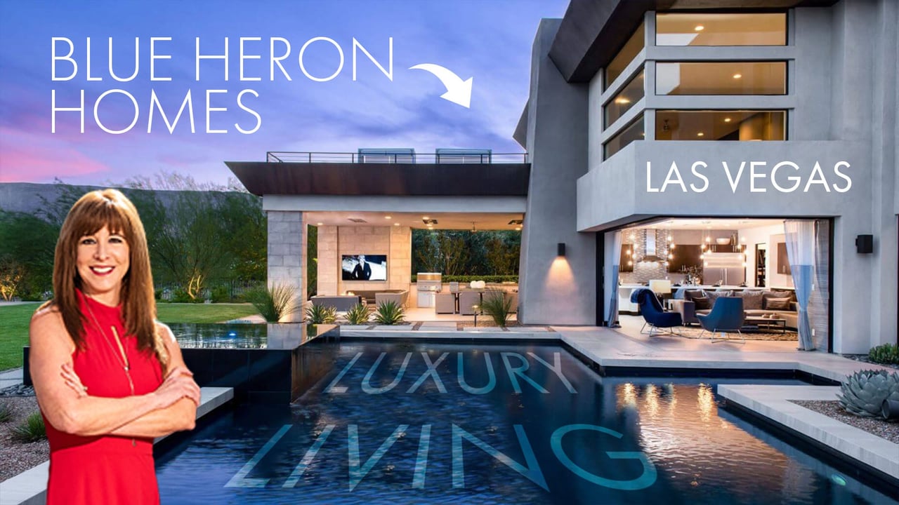 Exploring Blue Heron Luxury Homes in Las Vegas: Nevada's Most Desirable Neighborhoods