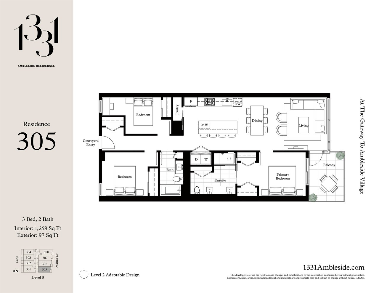 305-1331 Marine Dr