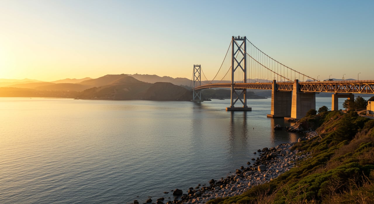 Hiking in San Francisco, CA