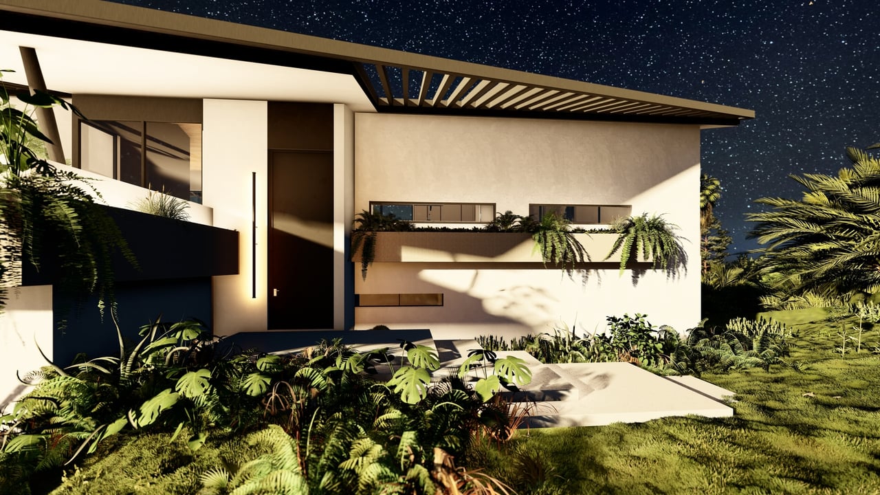 Designer View Contemporary Home, Santa Ana, San Jose