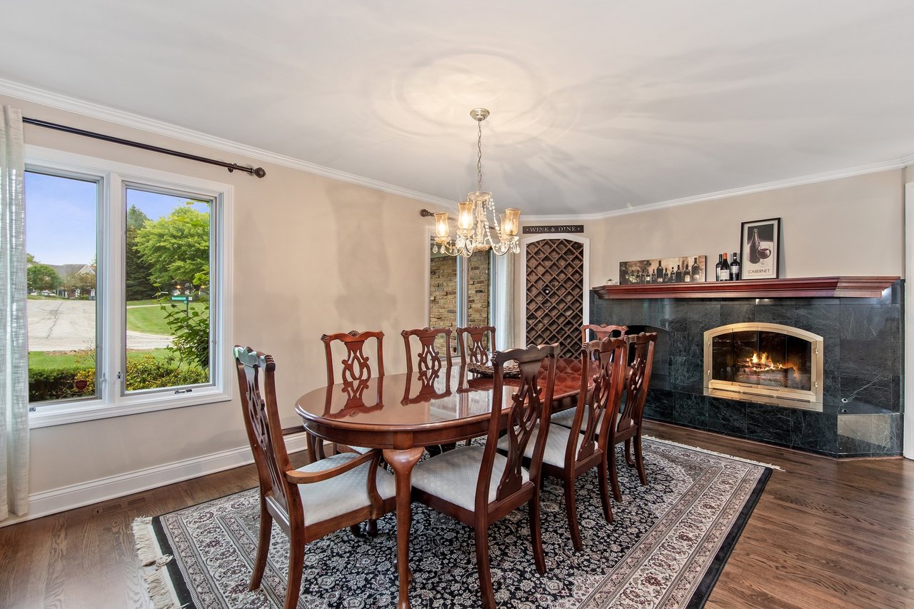 This Beautiful Home, Perfectly Situated On A Grand Lot In Oak Brook