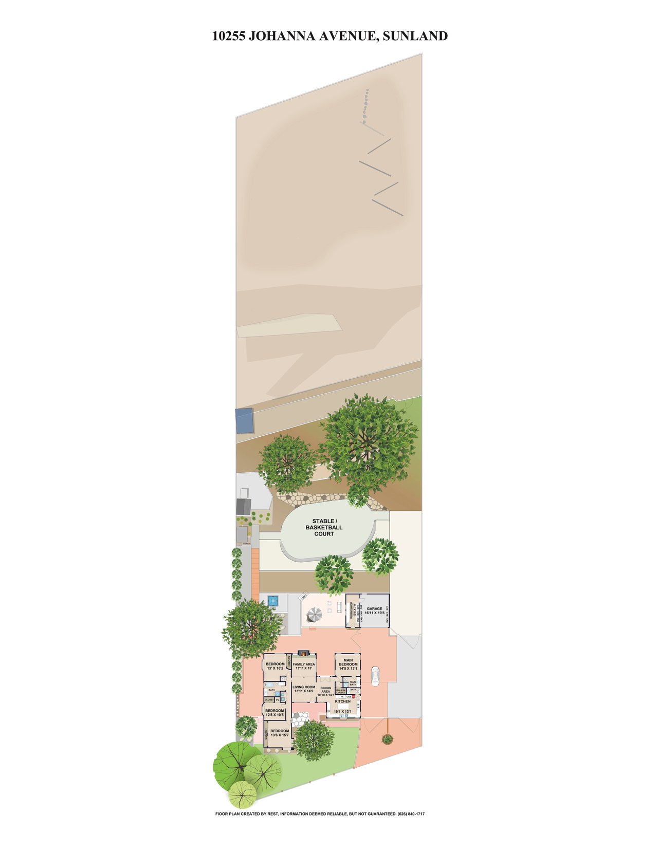 A Lil Bit O' Country in Shadow Hills * SOLD at full price