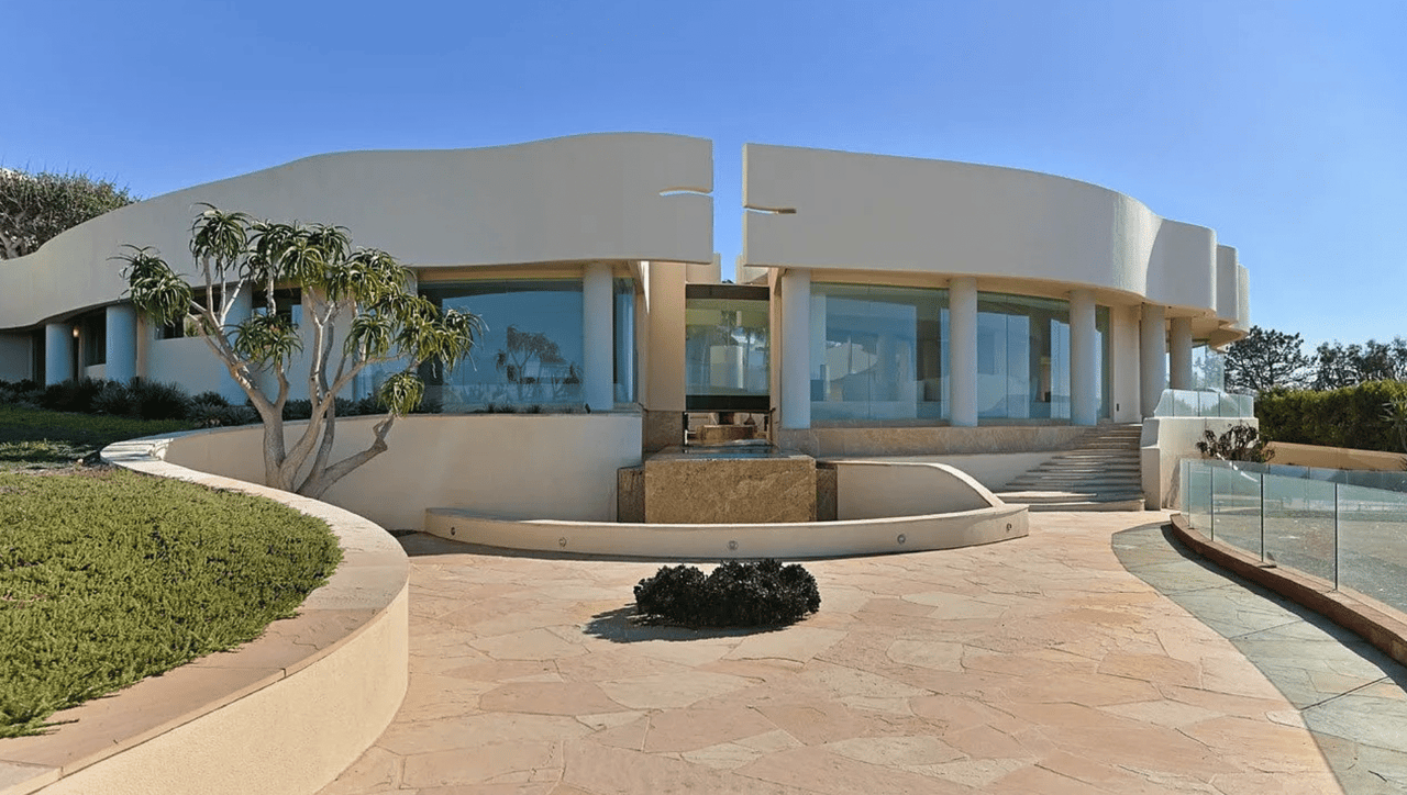 Inside an architectural marvel in la jolla