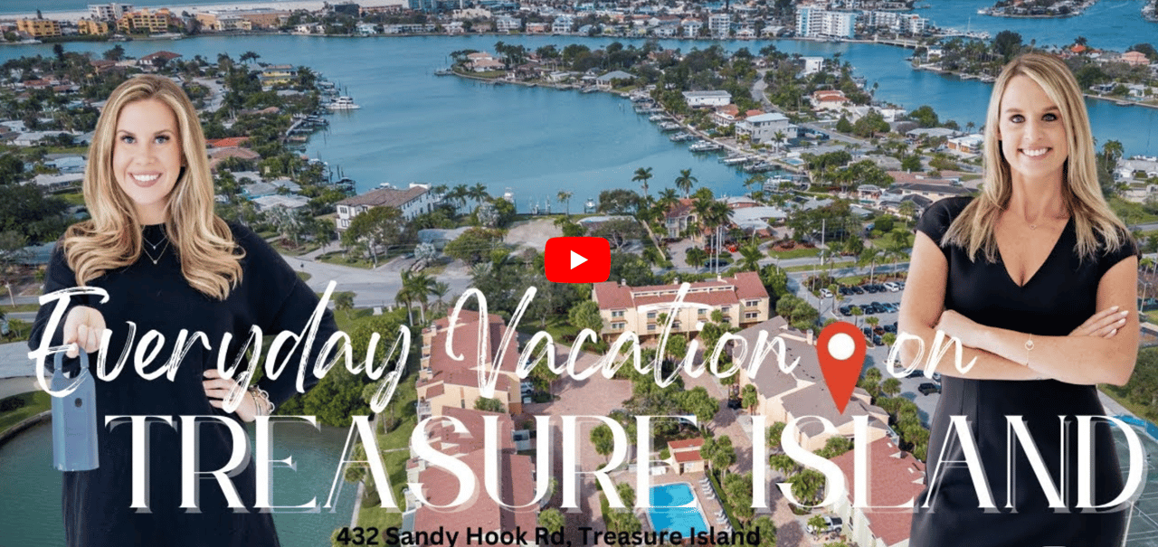 Everyday Vacation on Treasure Island - 432 SANDY HOOK ROAD, TREASURE ISLAND, Florida 33706