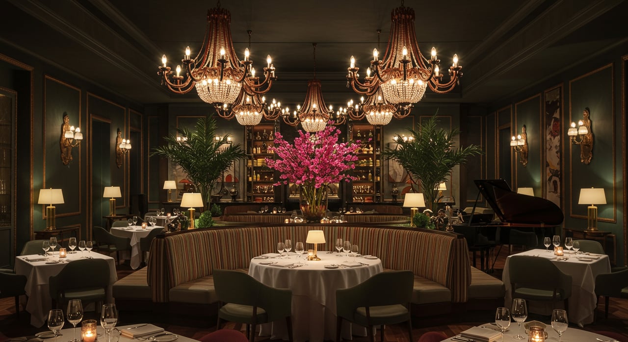 May 2024 Certainly! "Mr. Hospitality, the creators behind Queen Miami Beach and Marion, unveil Lafayette Steakhouse, a lavish new steakhouse nestled in the bustling heart of Brickell.