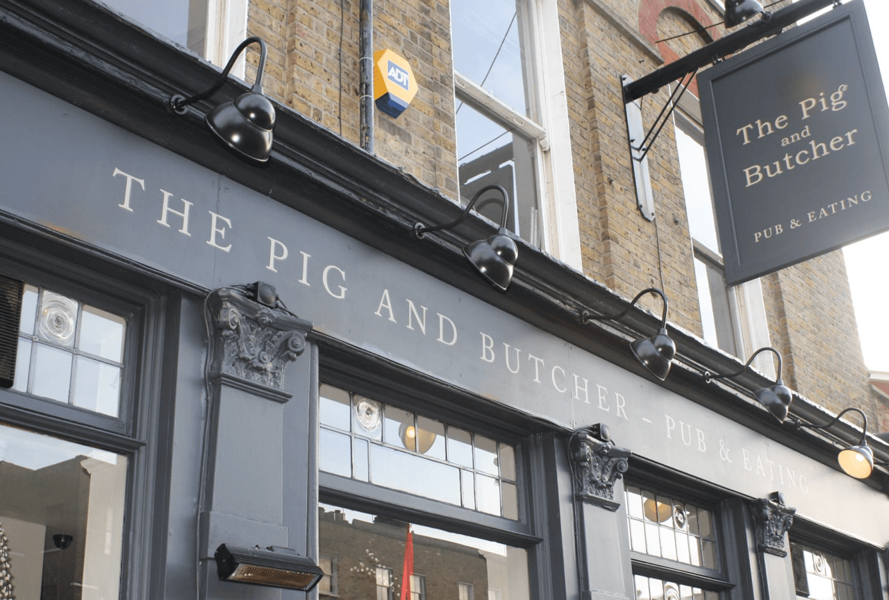 The Pig & Butcher - London