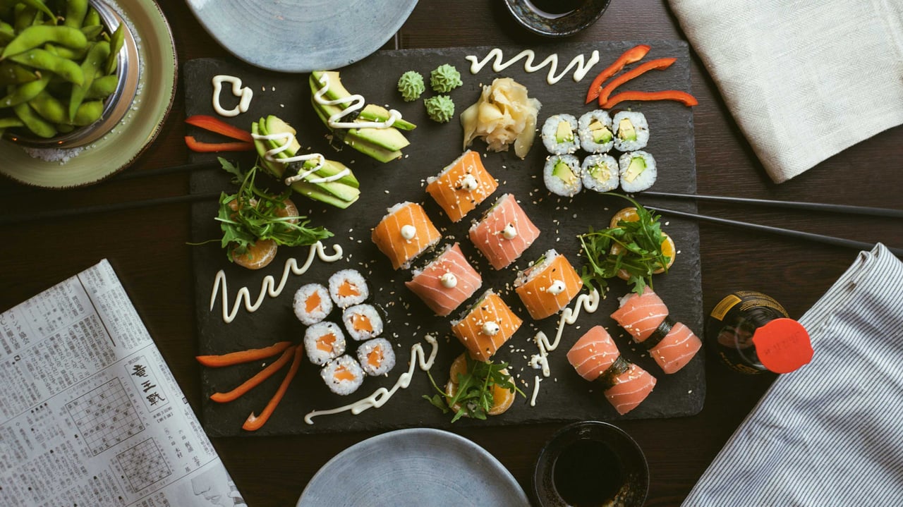 Just Roll With It: Our Sushi Favorites