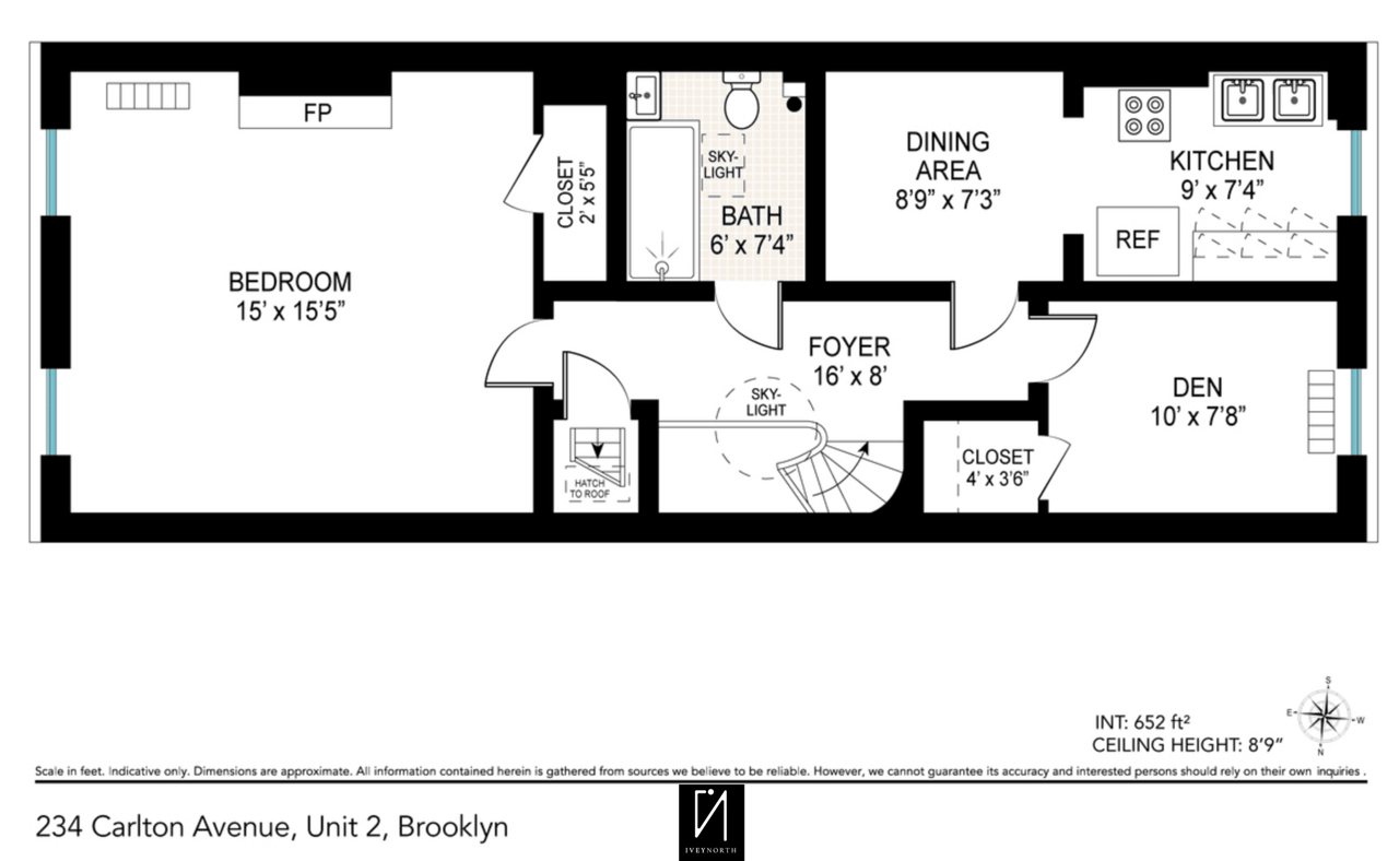 234 Carlton Ave, #2