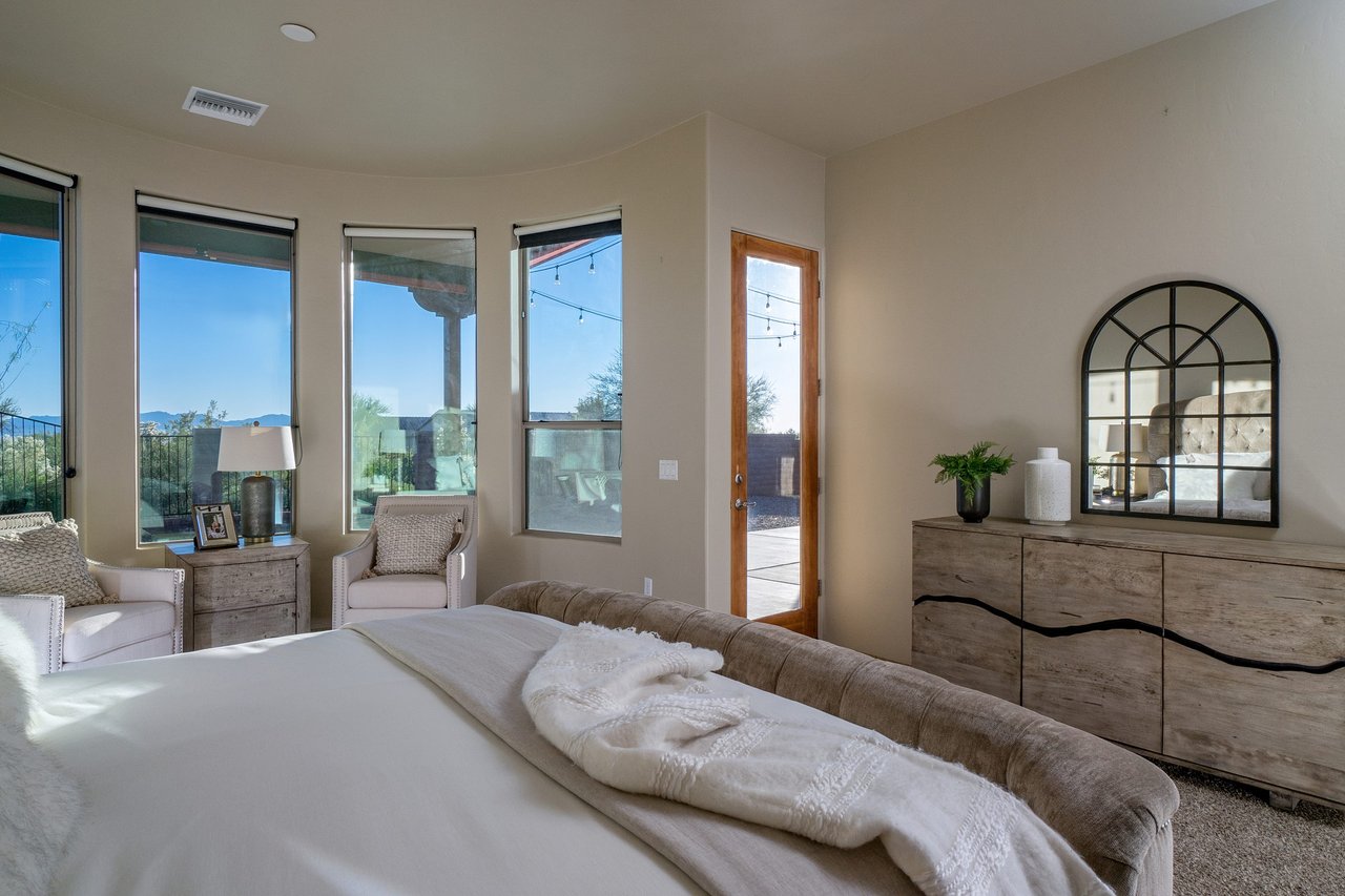 HIGHLY SOUGHT AFTER GATED COMMUNITY OF THE PRESERVE AT DOVE MOUNTAIN