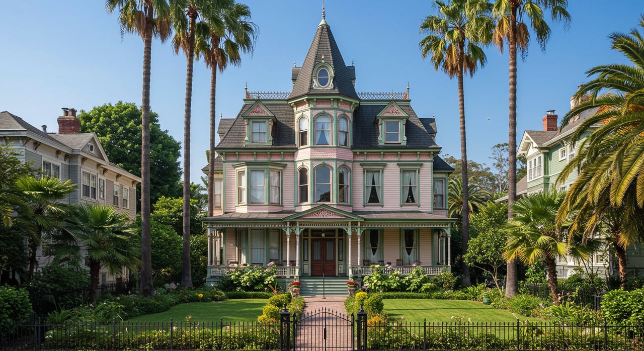 Historic Homes of San Diego