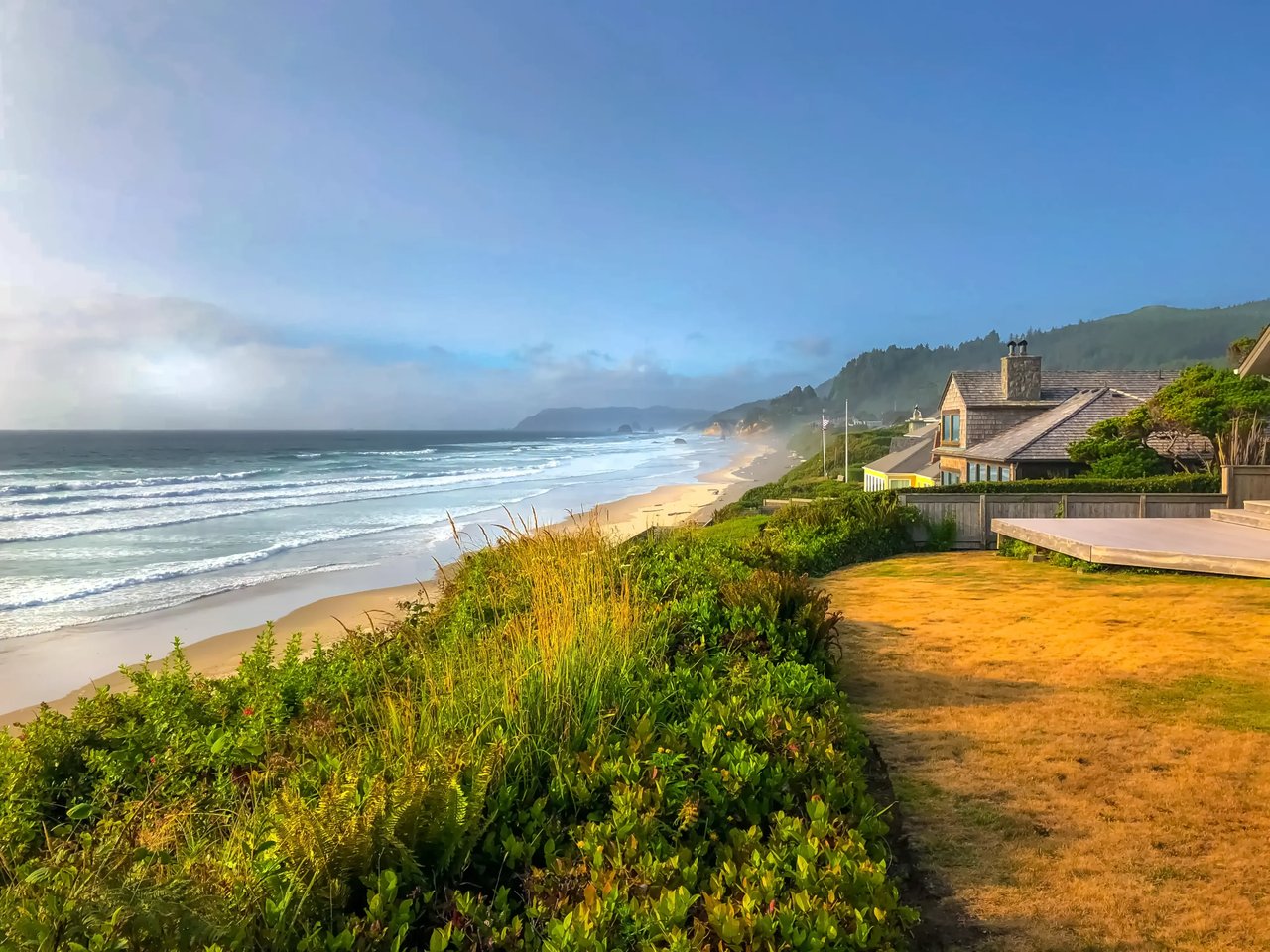 Ocean View from Arch Cape Home