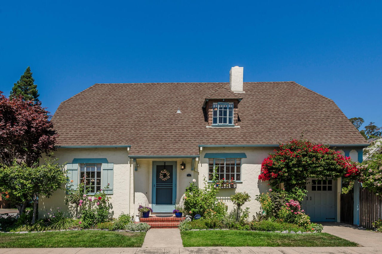 Burlingame Storybook Cottage