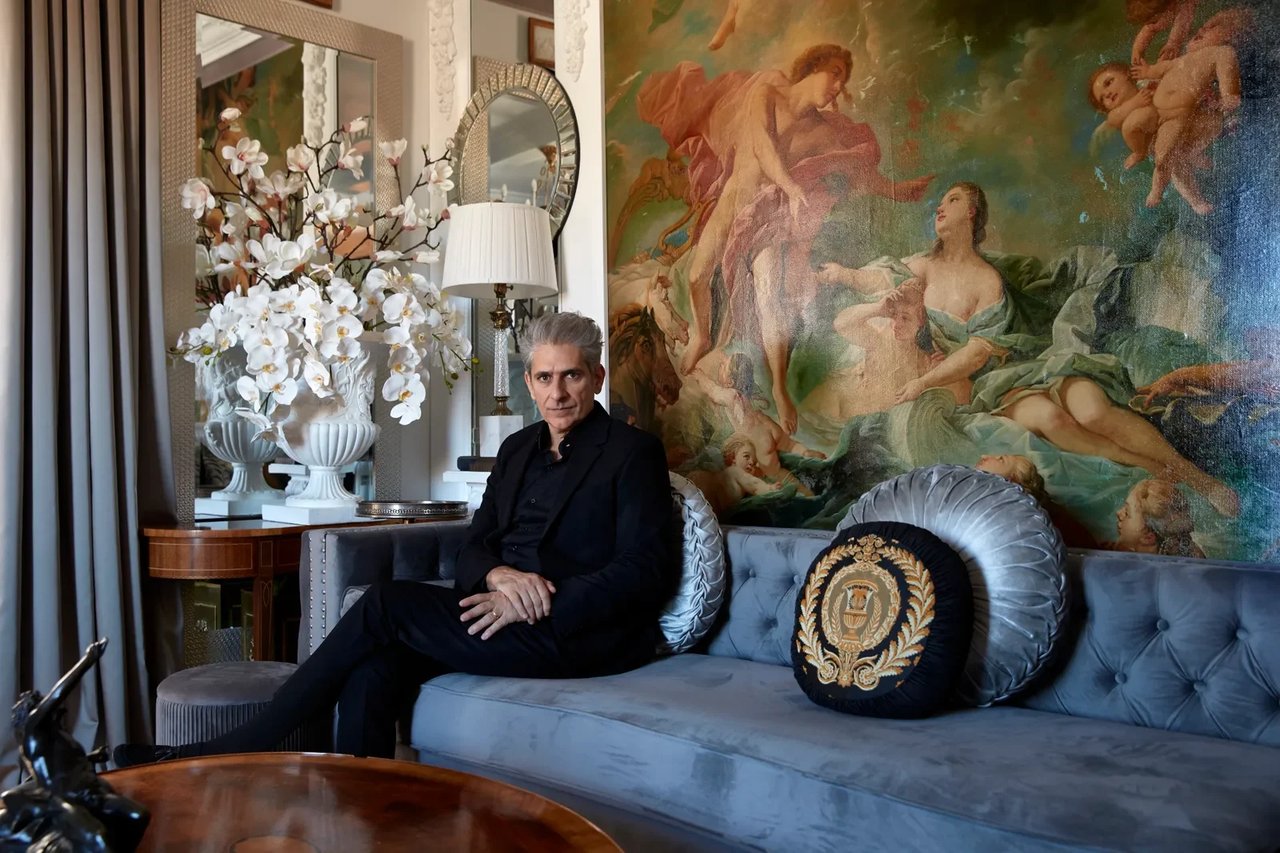 Inside White Lotus Star Michael Imperioli’s Little Slice of History in New York City