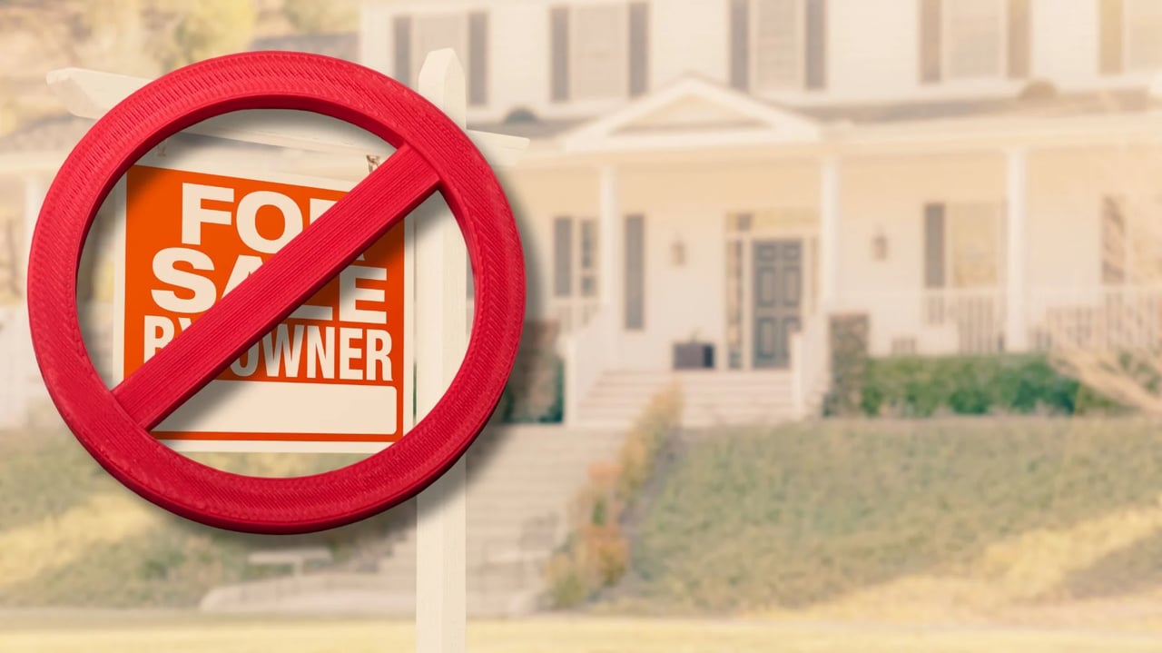 If real estate agents don’t matter, why are FSBOs at an all-time low?