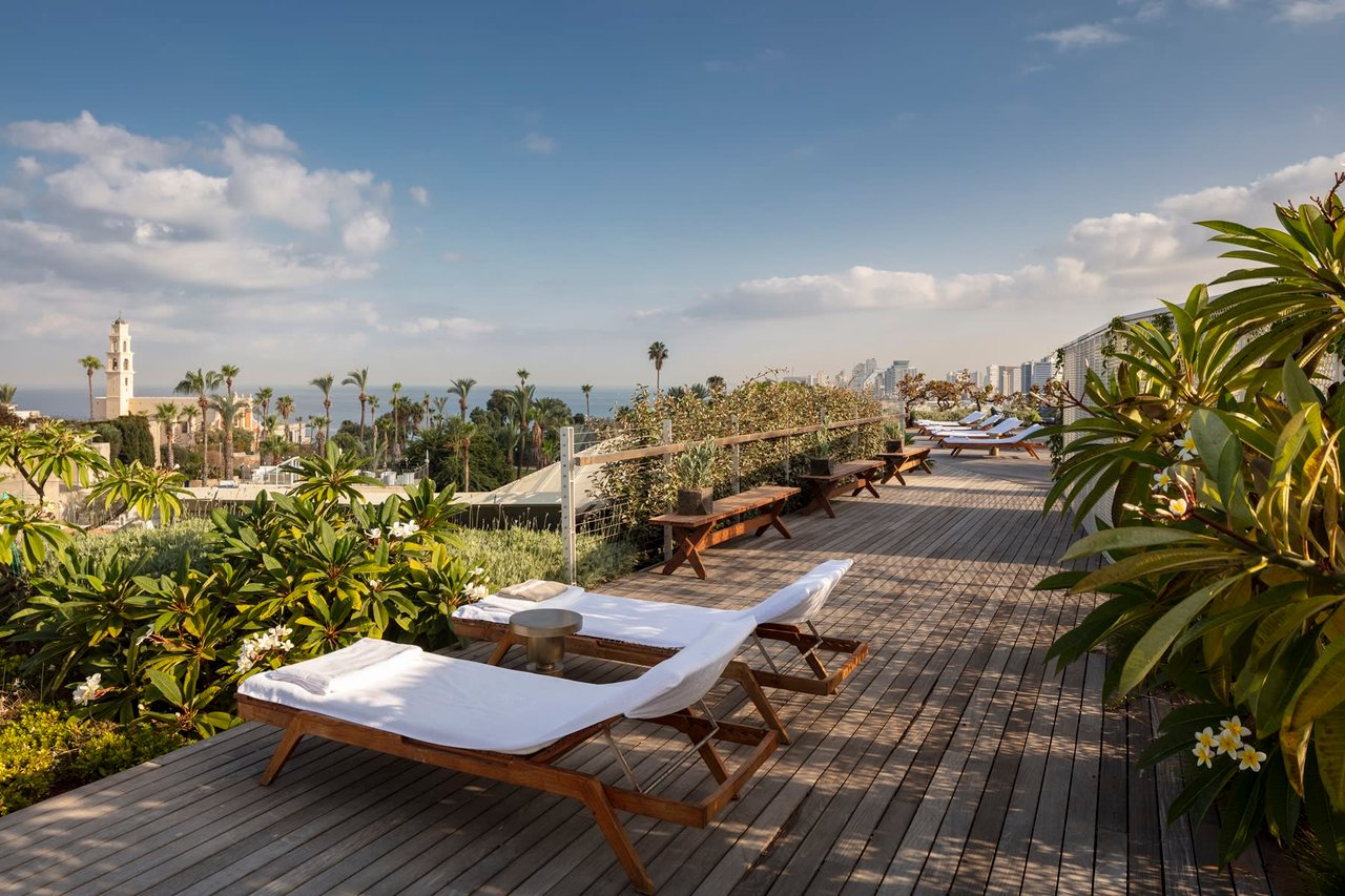 Jaffa Hotel Penthouse 