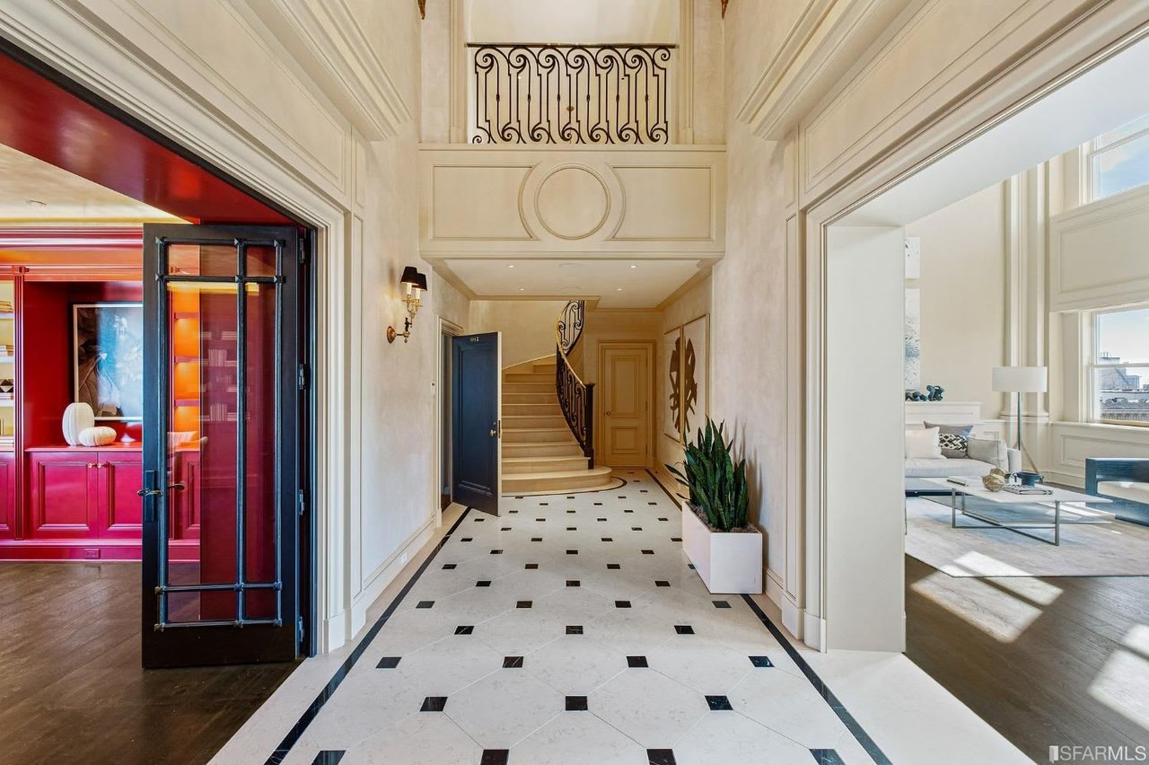 Iconic, Rarely Available Nob Hill Penthouse