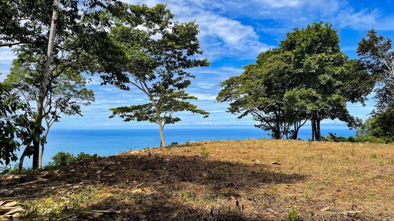 Panoramic Ocean View Lot, Dominical, Puntarenas