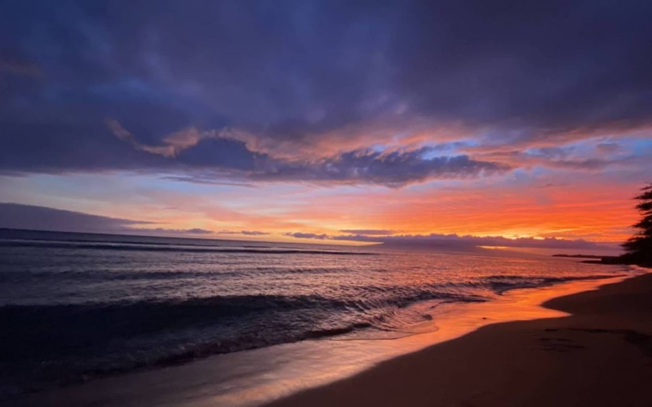 A Rainy Day on Maui