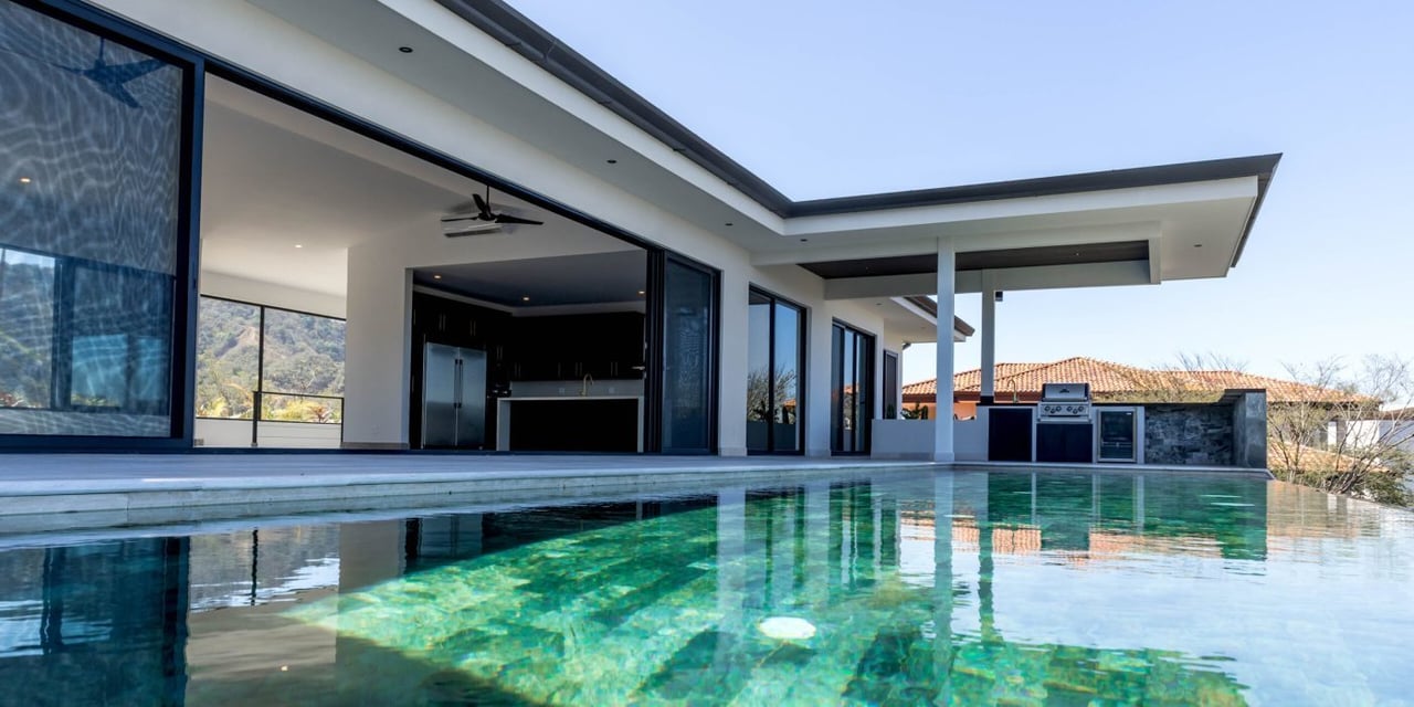 Panoramic Ocean View Villa, Flamingo, Guanacaste