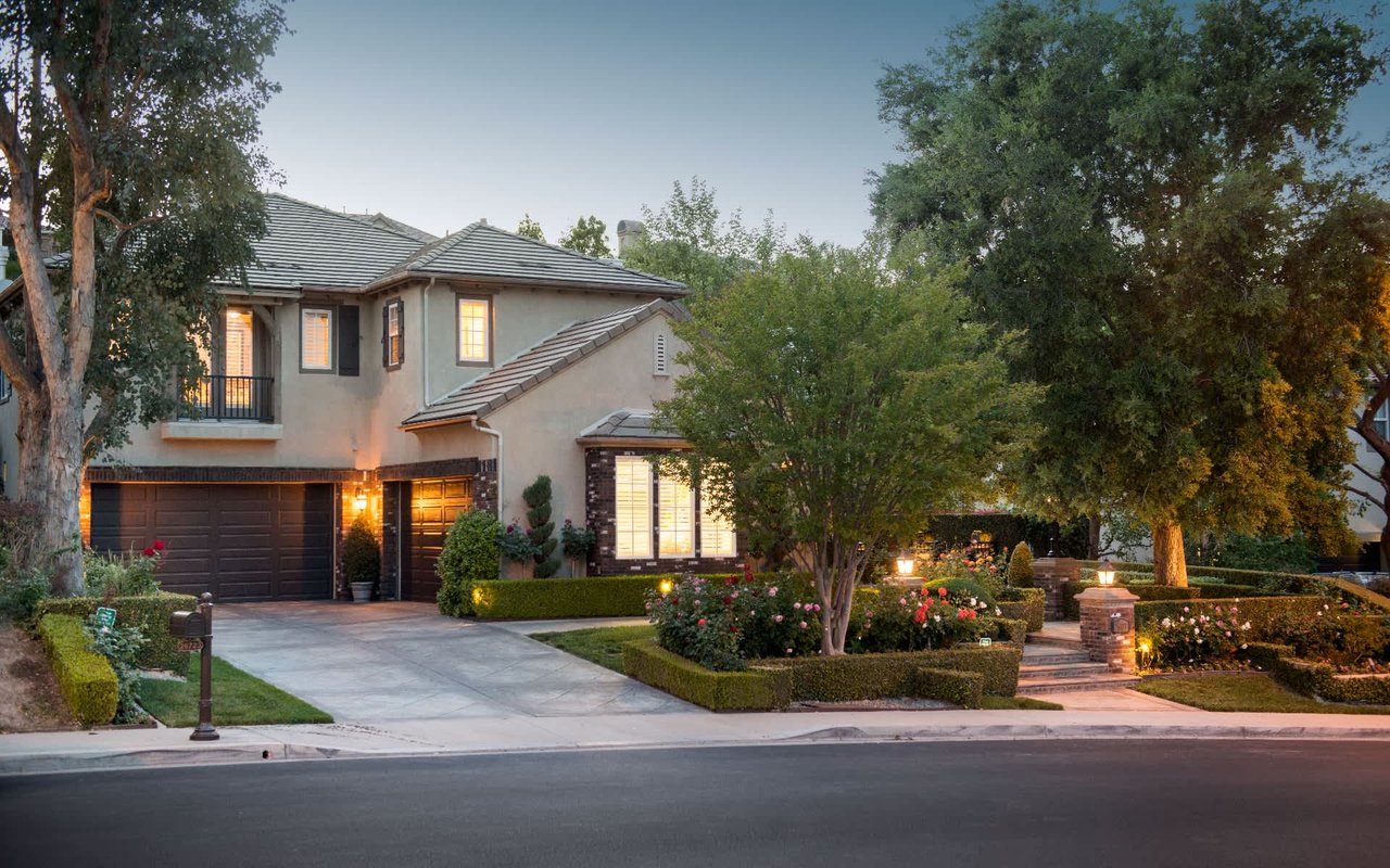 Unique French Inspired Home