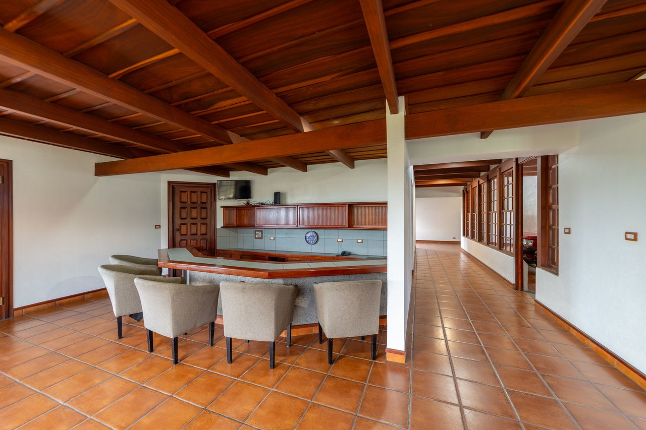 Private Gated Guest House Estate, Escazu, San Jose