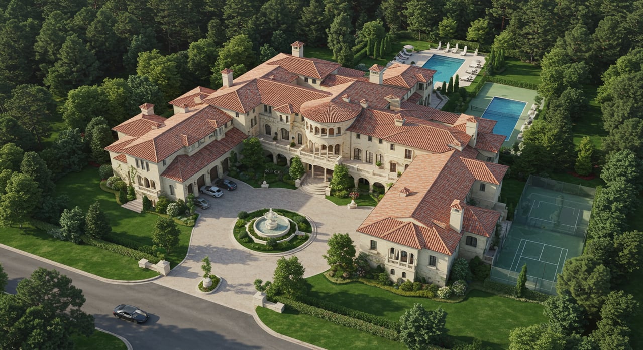 Barry Bonds Lists Beverly Hills Home for $25,000,000!!! The Property Sits on 2.56 Stunning Acres!