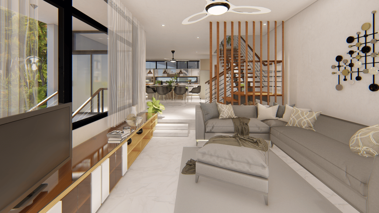 Modern Coastal Townhome, Papagayo, Guanacaste